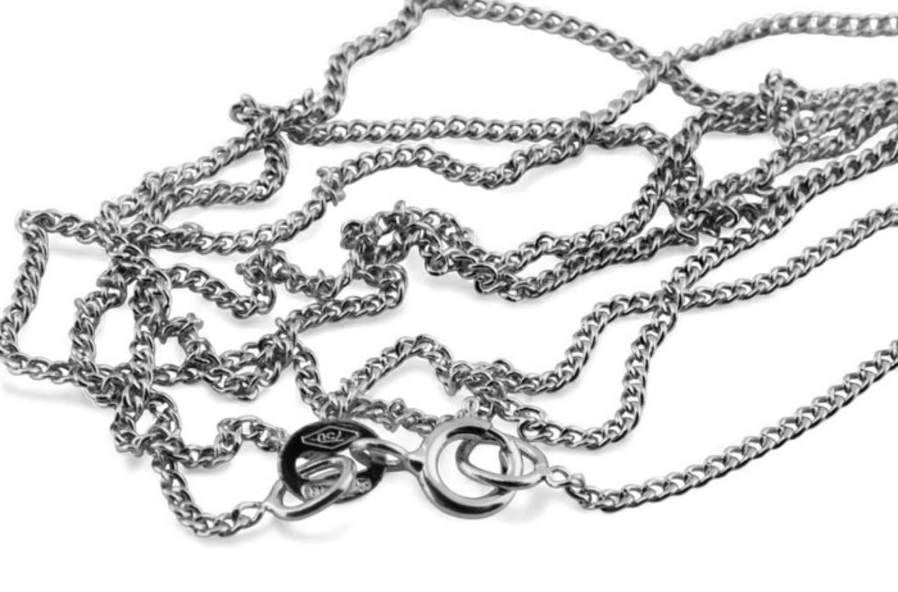 Catenine: 18k white gold chain – Usato da Zürich venduto da agu_9mfy 2