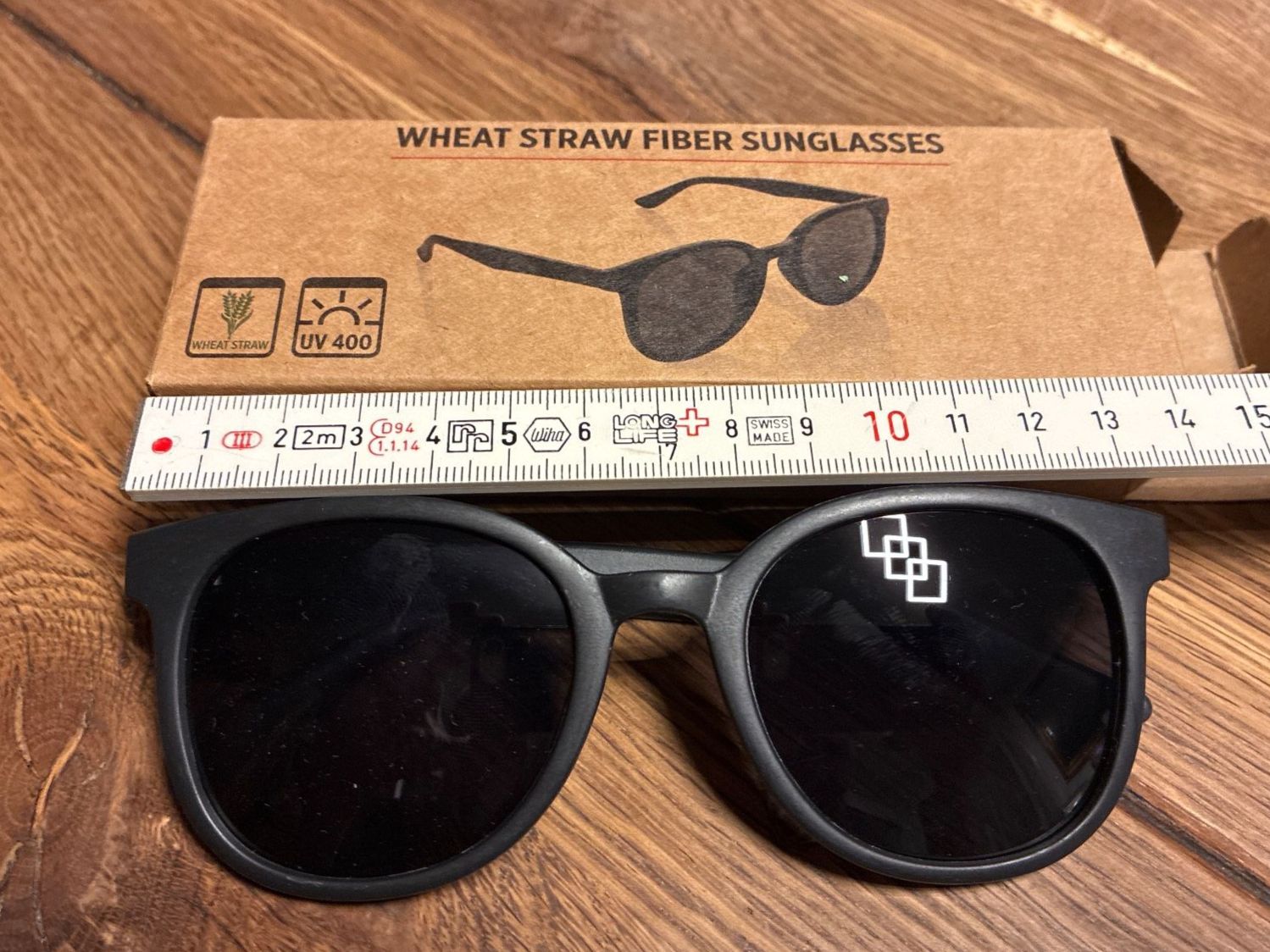 Lunettes & Verres: Sonnenbrille, schwarz – Neuf (Voir description) à Guntershausen par Gloominati 2