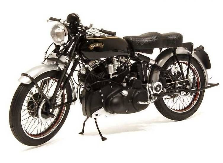 Motorrad Modell Vincent Black Shadow 1:12 Minichamps (Gebraucht) in ...