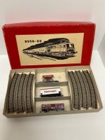 Buco H0, Set 2052 Unkomplett, mit 6 Schienen und drei Wagen