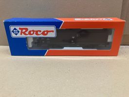 Roco 47417 Materialwagen Xs der CJ - Chemin fer du Jura, H0