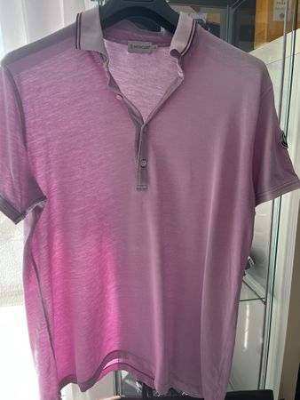 Moncler Herren Polo Shirt, Grösse L, Top Zustand!
