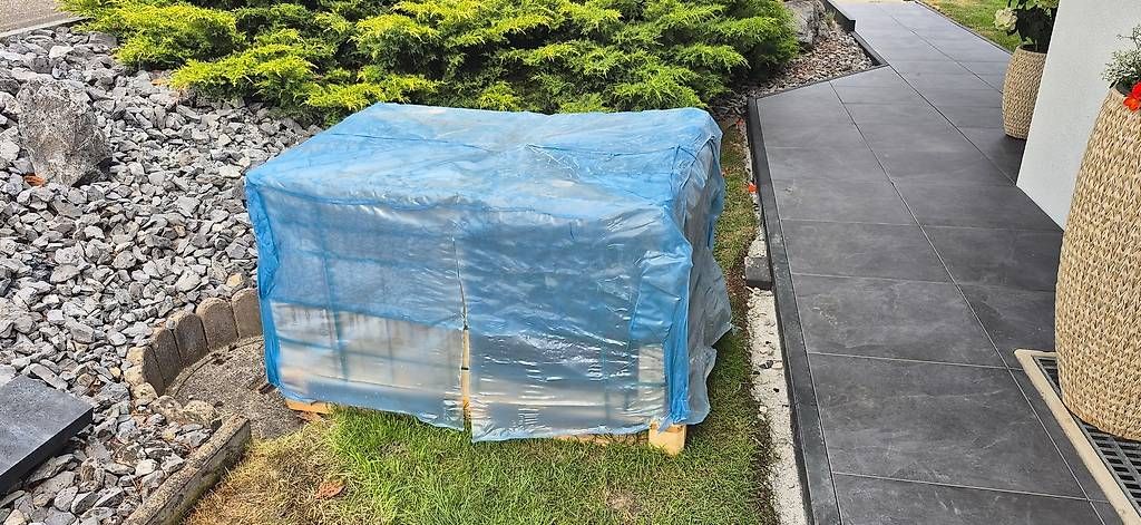 Bodenbeläge: Terassenplatten Anthrazit 60x60 – Neu und originalverpackt aus Stüsslingen von huser-heinz 1