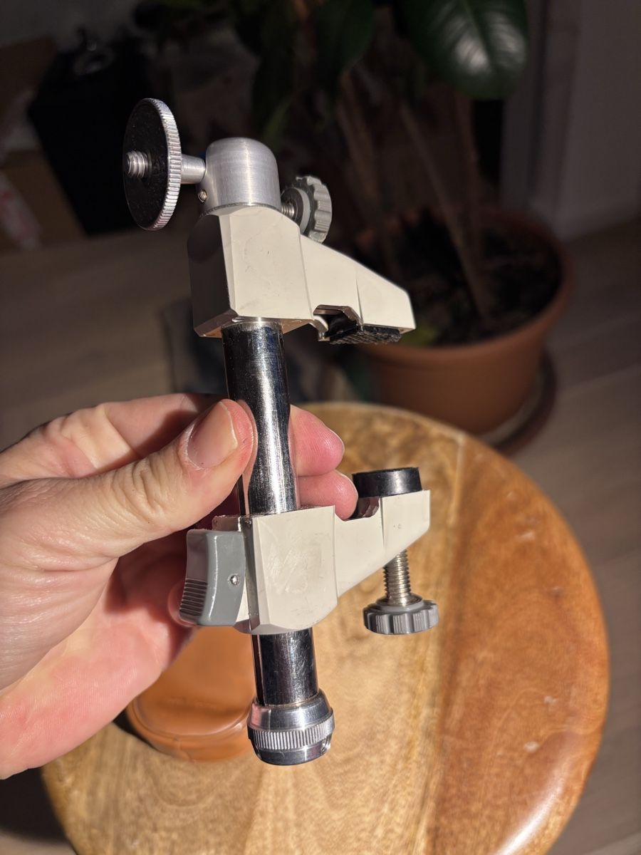 Kaiser Treppiedi & Teste: KAISER GERMANY VINTAGE STATIV – Usato da Zürich venduto da wes_n8kf 1