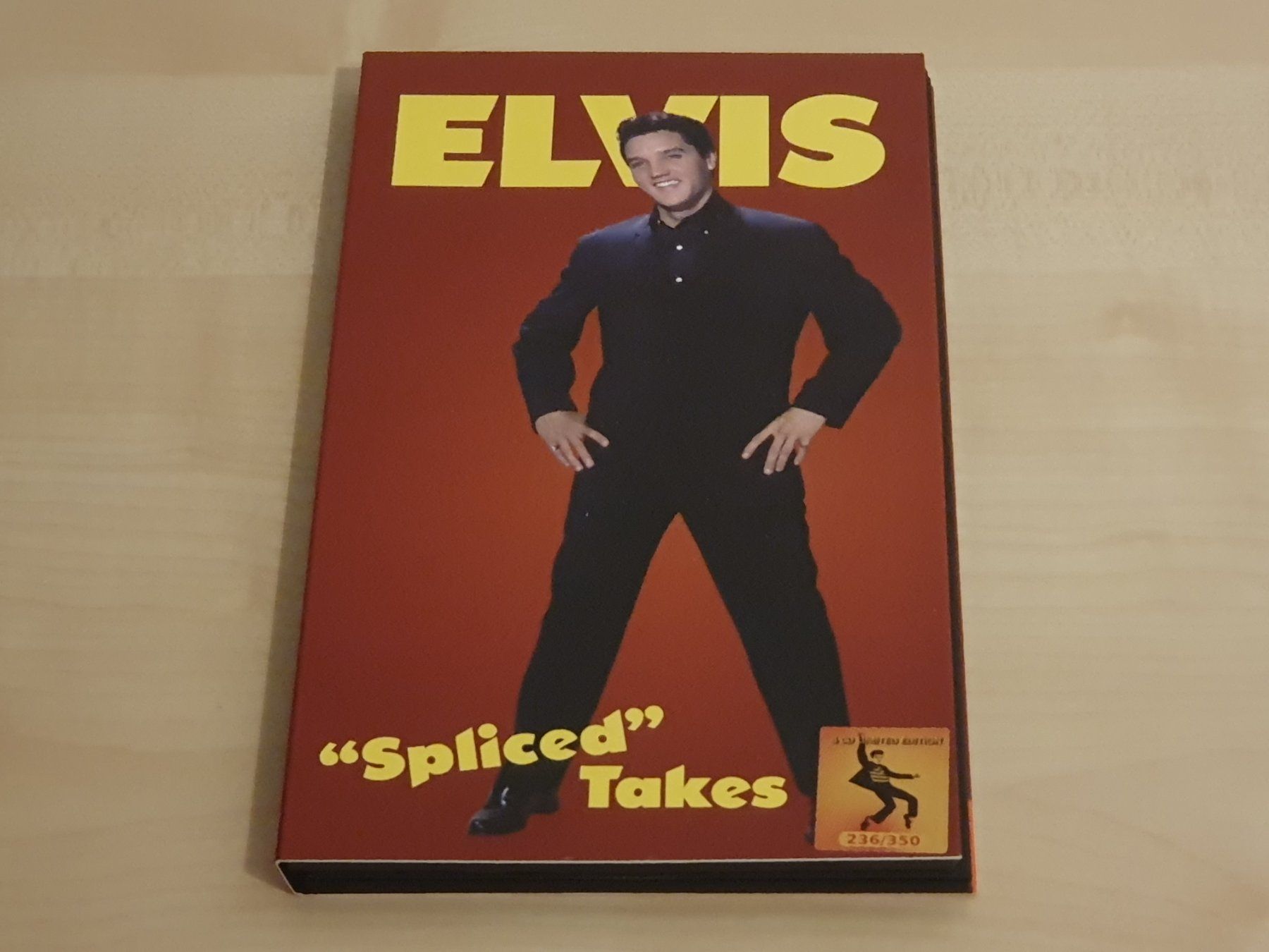 CD: Elvis Presley Spliced Takes 4 CD Set – Nuovo (secondo la descrizione) da Uerschhausen venduto da Burton77