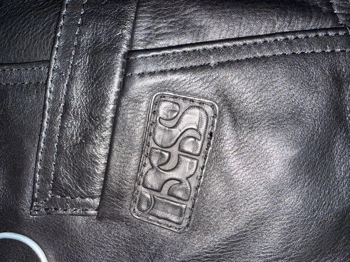 IXS Gilet & Giacche: Leder Weste schwarz Grösse S gebraucht – Usato da volketswil venduto da visitor01 5
