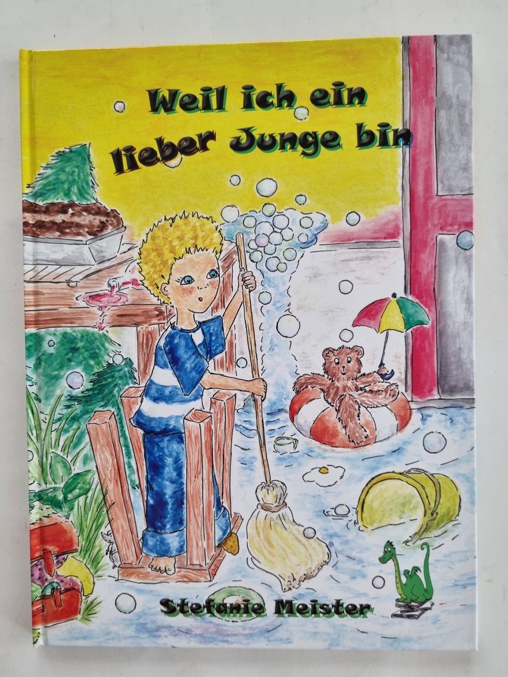Libri: Kinderbuch "Weil ich ein lieber Junge bin" – Usato da Opfikon venduto da Diversamente