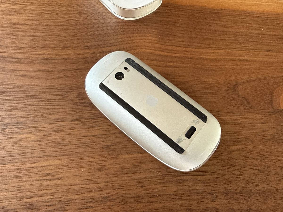 Apple Maus: Apple MagicMouse mit Originalverpackung Model A1296 – Gebraucht aus Bern von 4KSzxrEjtKm 3