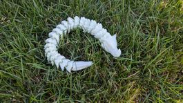 Drache - Articulated Bonedragon - 25 cm - Glow in the Dark