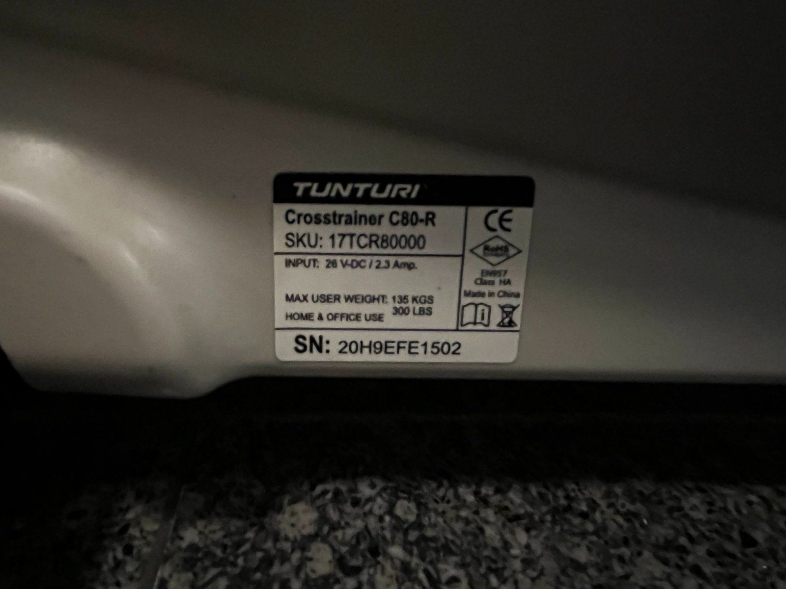 Tunturi Hometrainer: Selten benutzter Tunturi Crosstrainer C80 – Gebraucht aus Küsnacht ZH von myr_q5mc 5