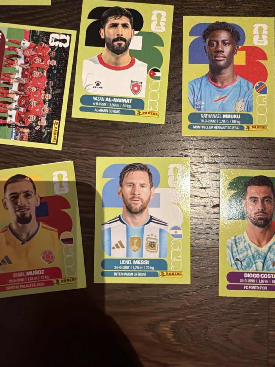 Panini Carte collezionabili: Panini WM 2026 68 Stk. – Usato da Gattikon venduto da Sunshine4. 1