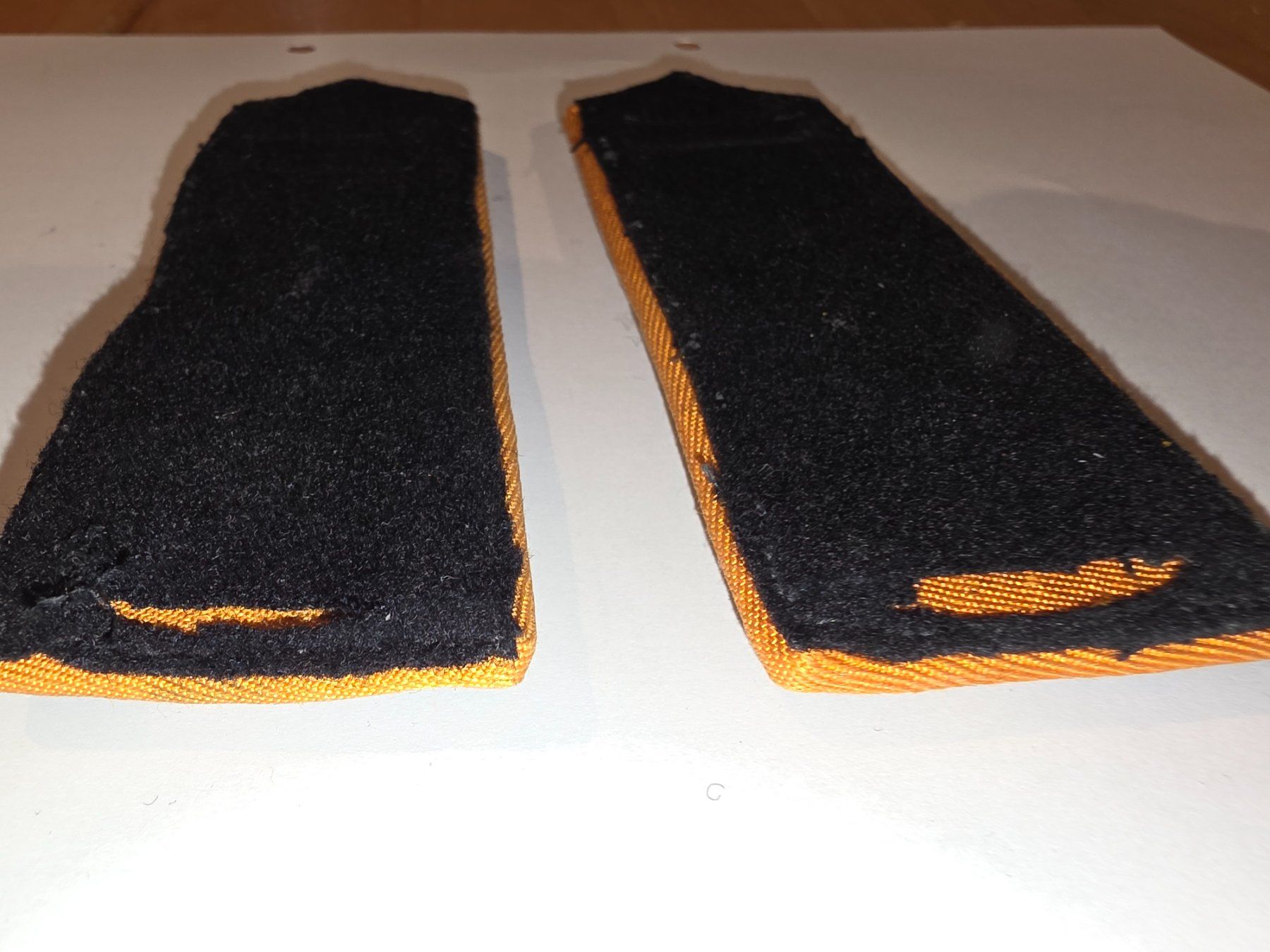 Schweizer Armee Placchette & Badge: Schulterklappen  Set.Ordonnanz 1949 > Brigadier – Usato da Obermumpf venduto da oiskypoisky 1