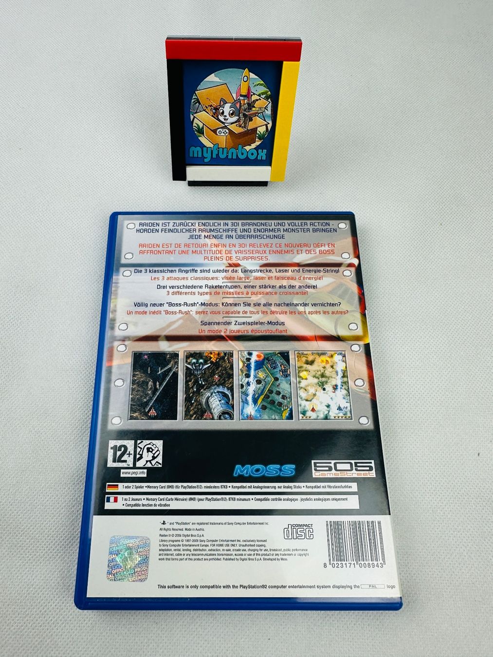 Spiele: Playstation 2 PS2 Raiden III 3 CIB – Gebraucht aus Kappel SO von MyFunBox 1