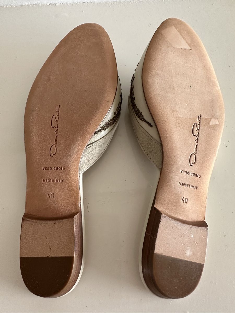 Scarpe da donna: Oscar de la Renta mules size 40 – Usato da Genève venduto da cat2310 1