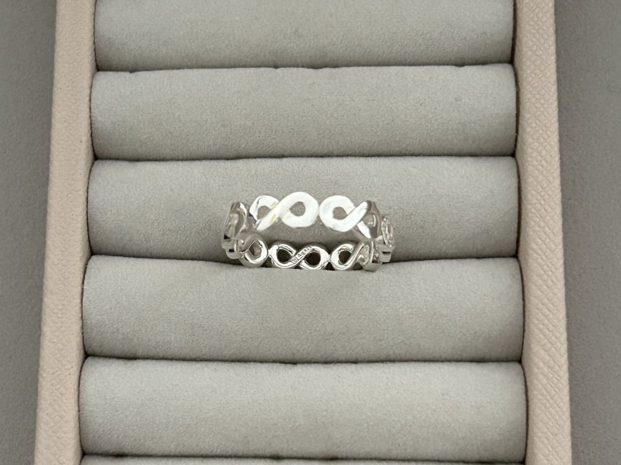 Pandora Anelli: Original Thomas Sabo Infinity Ring mit Diamanten - RRP 229 – Nuovo (secondo la descrizione) da Rheinfelden venduto da Boutique_Luxe 2
