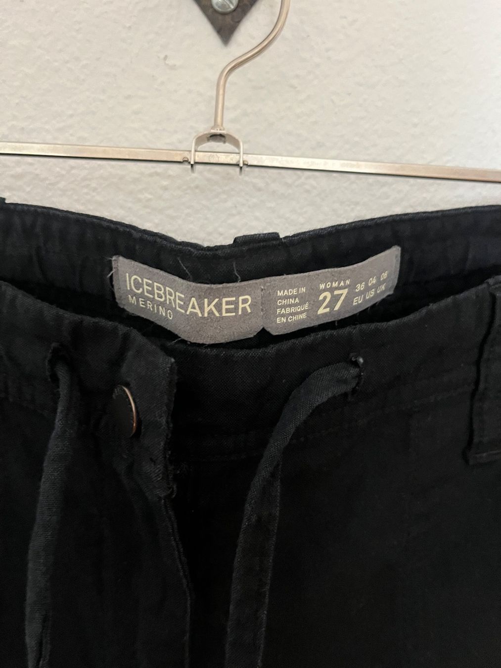 Icebreaker Pantalons: Pantalons Icebreaker Merino – Neuf (Voir description) à Cully par FranVey 1