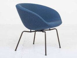 Fritz Hansen Pot Sessel von Arne Jacobsen