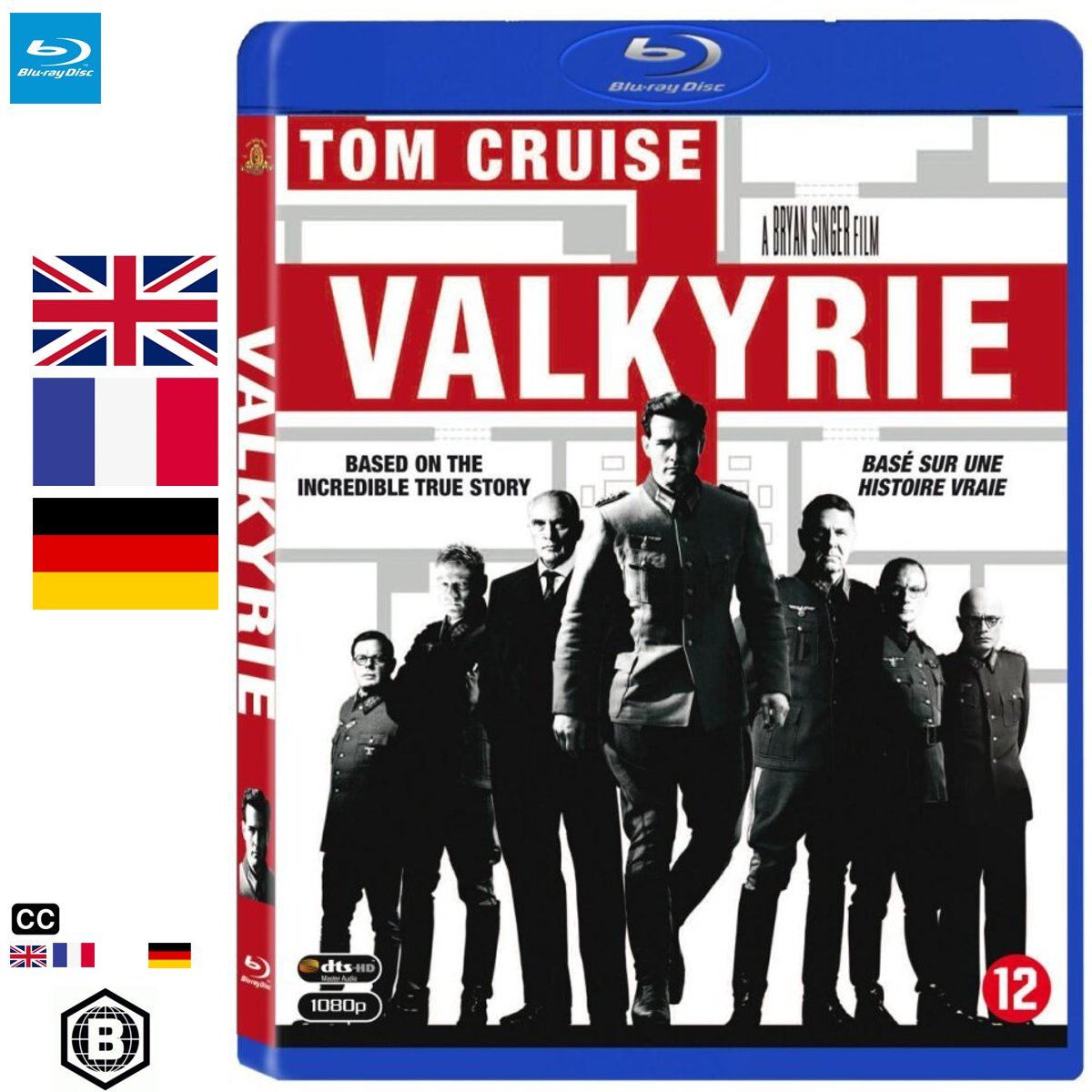 Tutti i DVDs: Valkyrie (2008) - Blu-ray – Usato da Semsales venduto da __Florian__