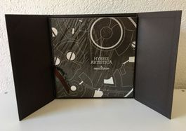😍 Rare livre Jaeger-LeCoultre Hybris Artistica neuf 😍