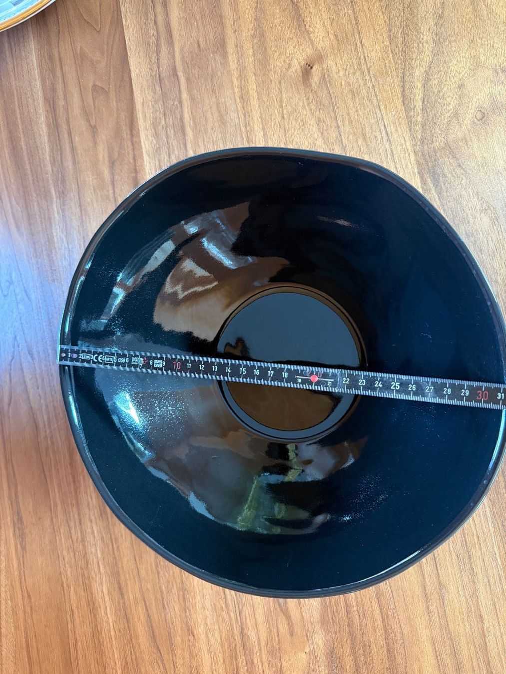 Ciotole: Grosse schwarze Schale von prêt-à-pot – Usato da Brütten venduto da Bettina_07 2