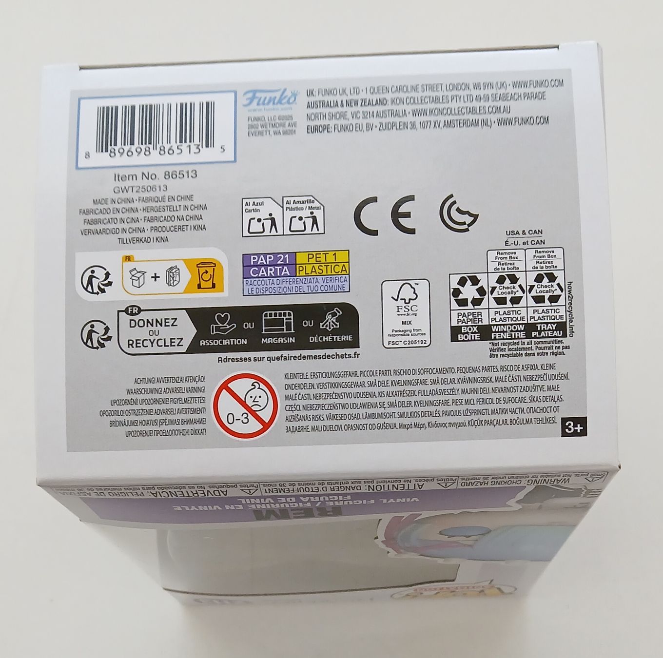 Funko Statuette: Funko Pop Rem 2113 Re:Zero  – Nuovo e nell'imballaggio originale da Le Sentier venduto da Funko-Pop-1979 5