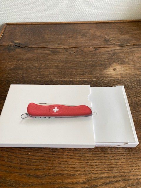 Victorinox Taschenmesser: VICTORINOX  KÄSEMESSER – Neu (gemäss Beschreibung) aus Chur von silbermon 5