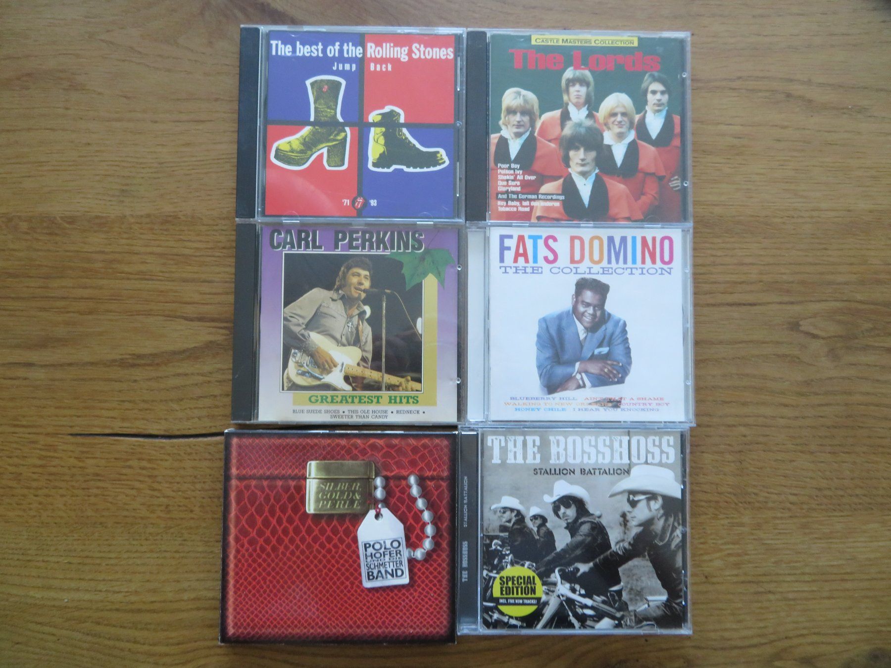 CD: CD Konvolut, 16Stk, guter Zustand – Usato da Zürich venduto da max_cp5f 4
