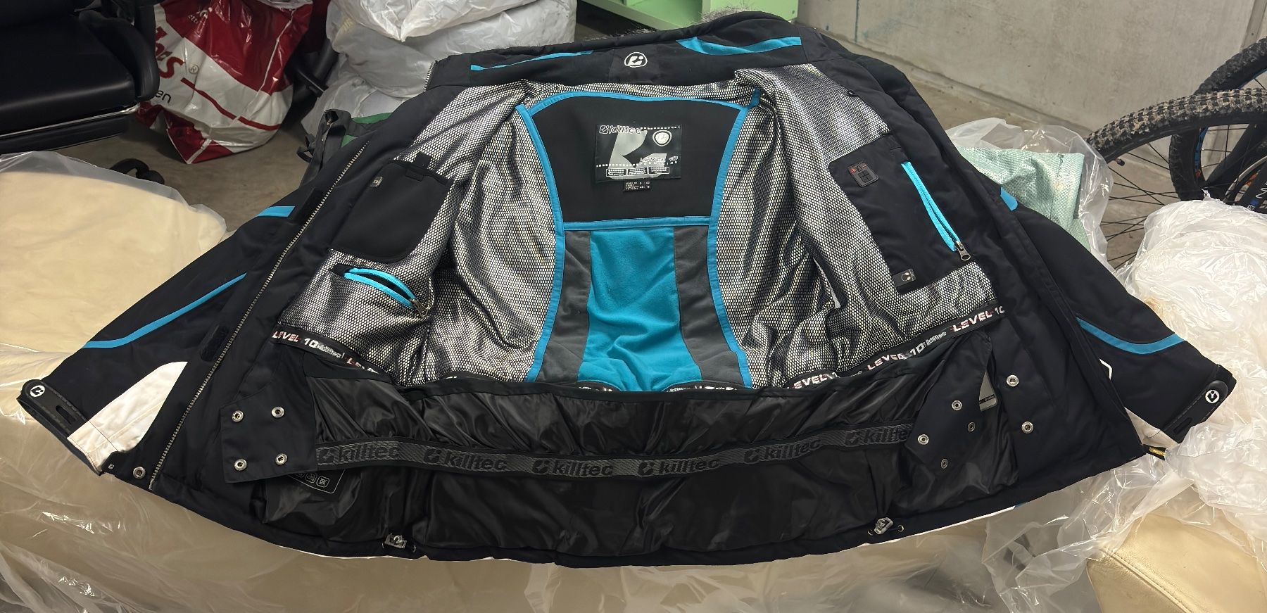 Killtec Giacche: Killtec Skijacke Level 10 Damen Gr. 42 – Usato da Sonterswil venduto da VD-Service 3
