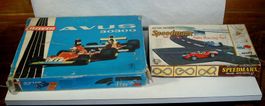 Carrera AVUS 30300 und MARX Speedmarx Slotcar Set