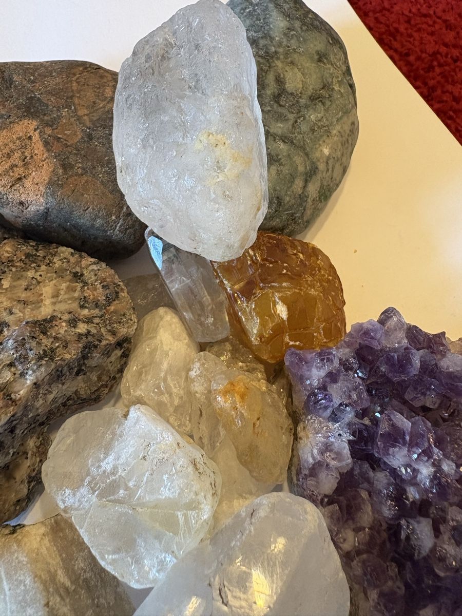 Minéraux & Lithothérapie: Natursteine /wallis, Graubünden/ – D'occasion à Murten par Tzaugg 1
