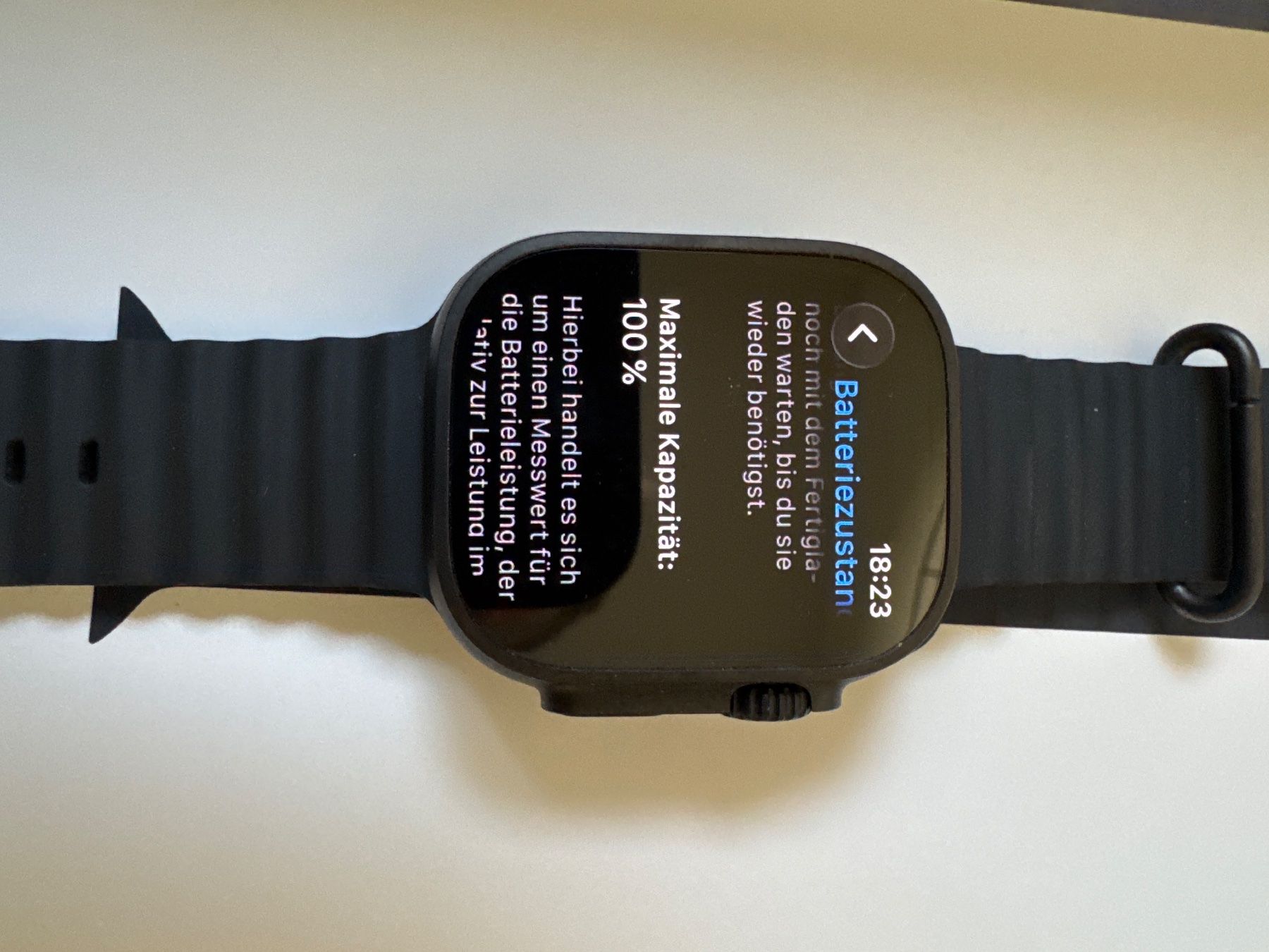 Apple Smartwatch: Apple Watch Ultra 3 – D'occasion à Ennetbaden par cee_ny6m 3