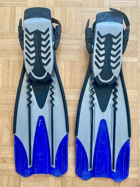 Scubapro Flossen, Masken & Schnorchel: Palmes plongée SCUBAPRO Kinetix Fins – Gebraucht aus Neuchâtel von duprazs 2