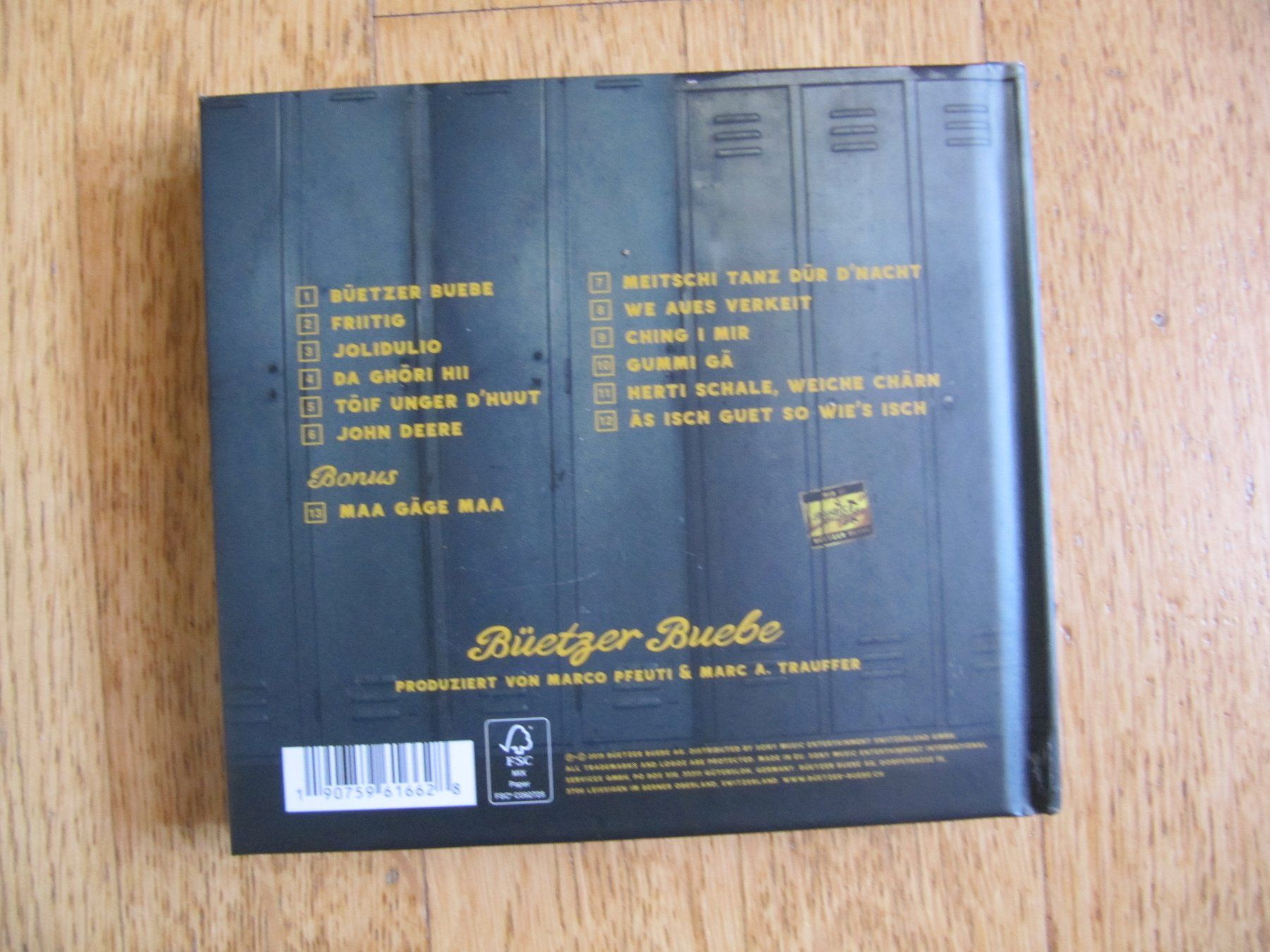 CD: CD: Album Büetzer Buebe Gölä Trauffer – Nuovo (secondo la descrizione) da Würenlos venduto da Carabella0 4