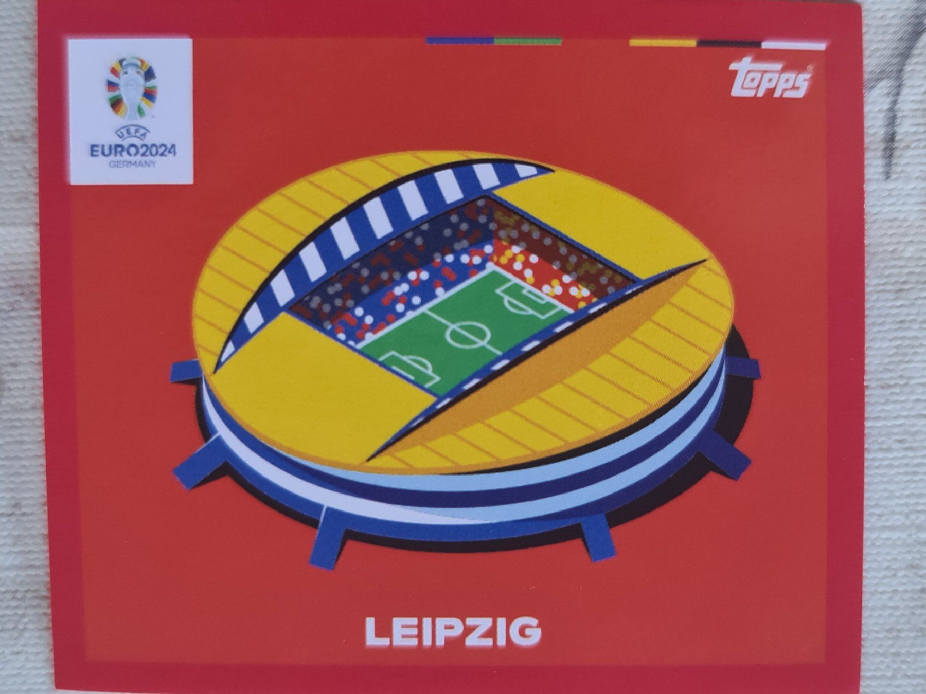 Topps Carte collezionabili: Topps EURO2024 EURO 8 – Nuovo e nell'imballaggio originale da Dintikon venduto da Prime-shop