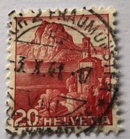 Nr.215 mit Vollstempel