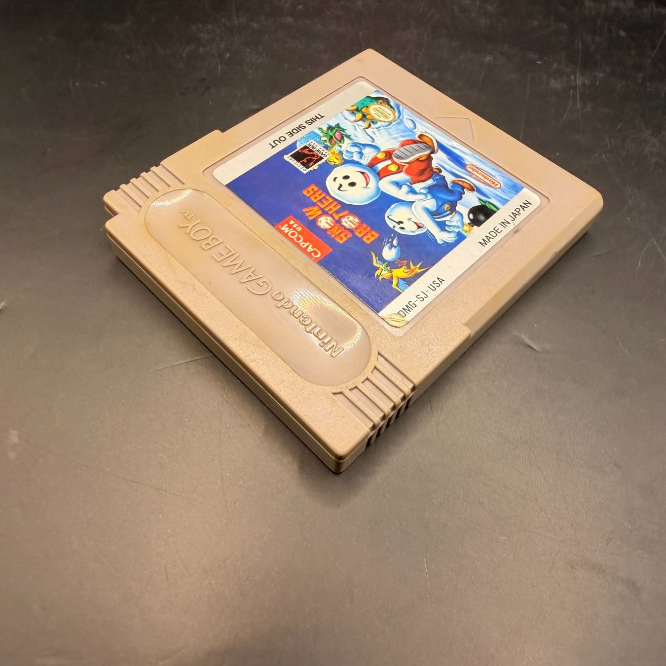Nintendo Spiele: Game Boy Snow Brothers – Gebraucht aus Düdingen von Nerdworld 2
