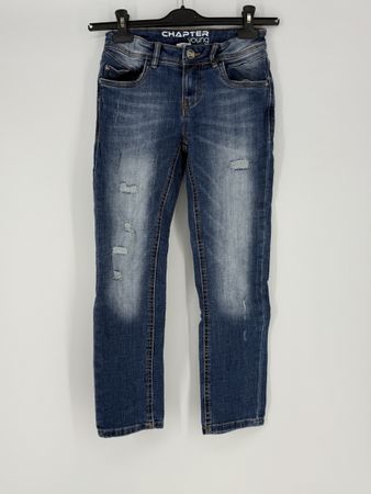 Jeans CHAPTER YOUNG Gr. 146 Used Look
