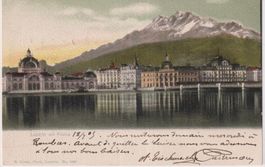 M27) Postkarte Luzern, sehe Scan