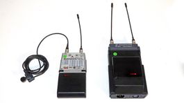 Sennheiser Funkmikrofon Set SK50 & EK 3041 mit Clipmic. 1/2