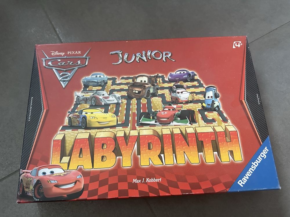 Jeu labyrinth car (D'occasion) à Delémont pour CHF 2 – avec livraison ...