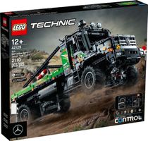 💥LEGO Technic 42129 Mercedes-Benz Zetros Offroad-Truck NEU