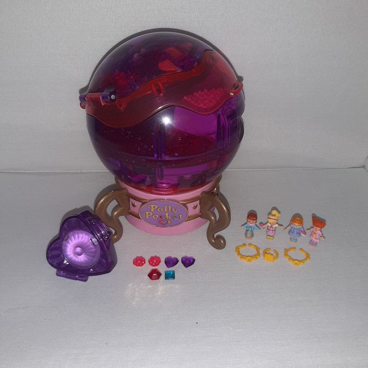 Polly pocket best sale jewel magic ball