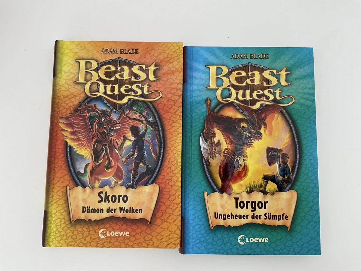 Bücher: Bänder 11-20 von Beast Quest – Gebraucht aus Herrliberg von thi_bpj9 2