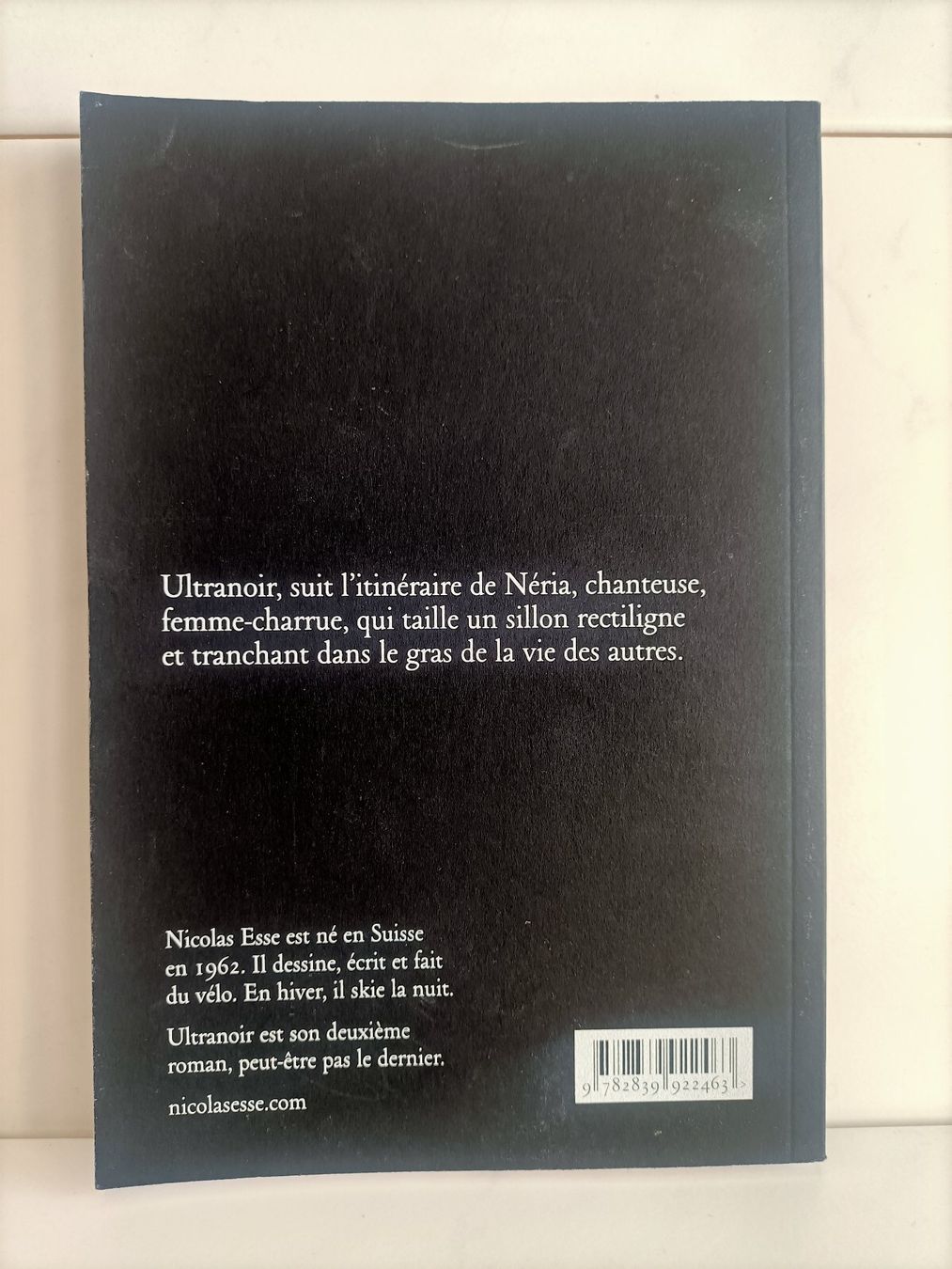 Bücher: Ultranoir / Nicolas Esse / Nicolas Esse – Gebraucht aus crans montana von AB3963 1