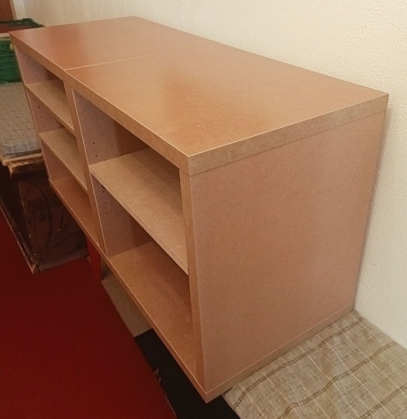 Ikea Étagères: Regal IKEA EINA braun ähnlich Kalax – D'occasion à Wallisellen par plast01 1