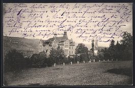 Baldegg, Blick auf das Töchterinstitut