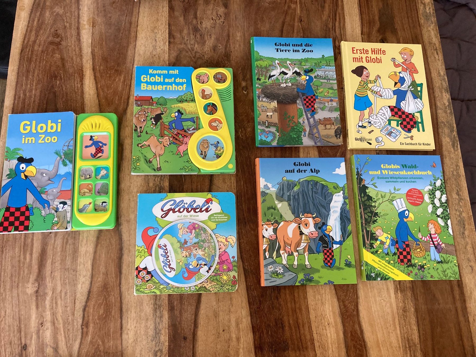 Livres: Globifans – D'occasion à Oberdorf NW par dani734
