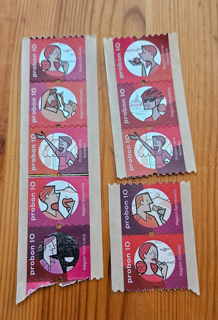 Sammelmarken & -punkte: Pro Bon – Neu und originalverpackt aus Hasle b. Burgdorf von buddle32