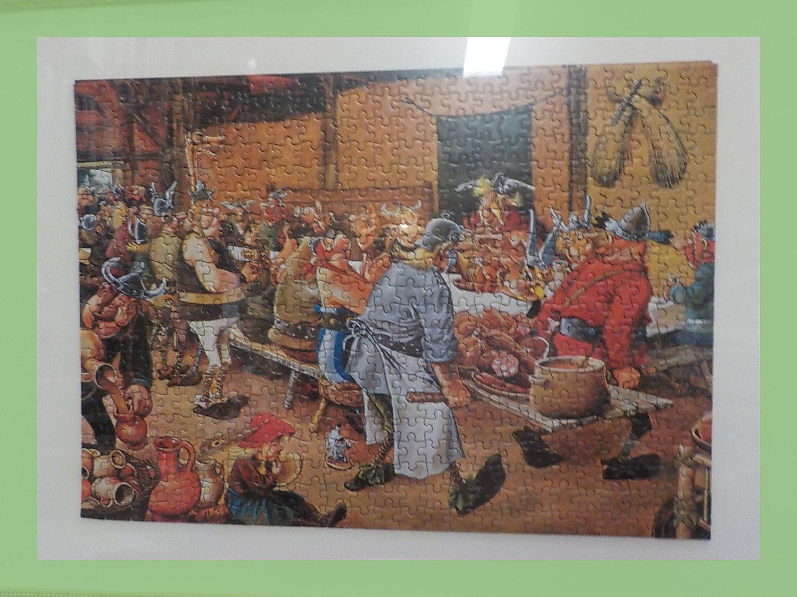 Ravensburger Puzzle: Wikinger Puzzle, estelix u. oberlix – Usato da Bülach venduto da Freieck