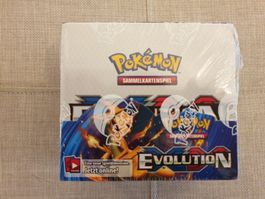 Pokemon XY Evolution Display Deutsch
